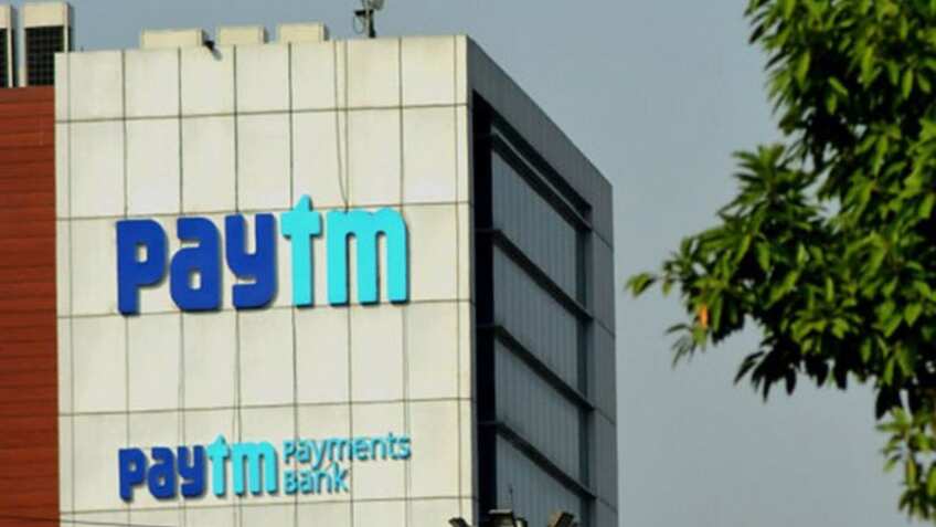Paytm, Pine Labs shares recover after falling up to 7% as UPI MDR ...