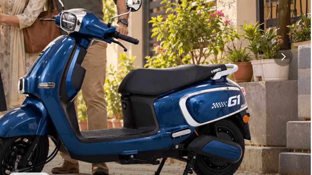 e-SPRINTO G1 electric scooter launched in India: Check range, features and delivery date
