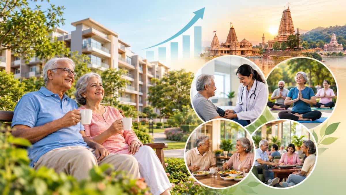 India's senior housing market to more than double by 2031: 5 key factors driving growth