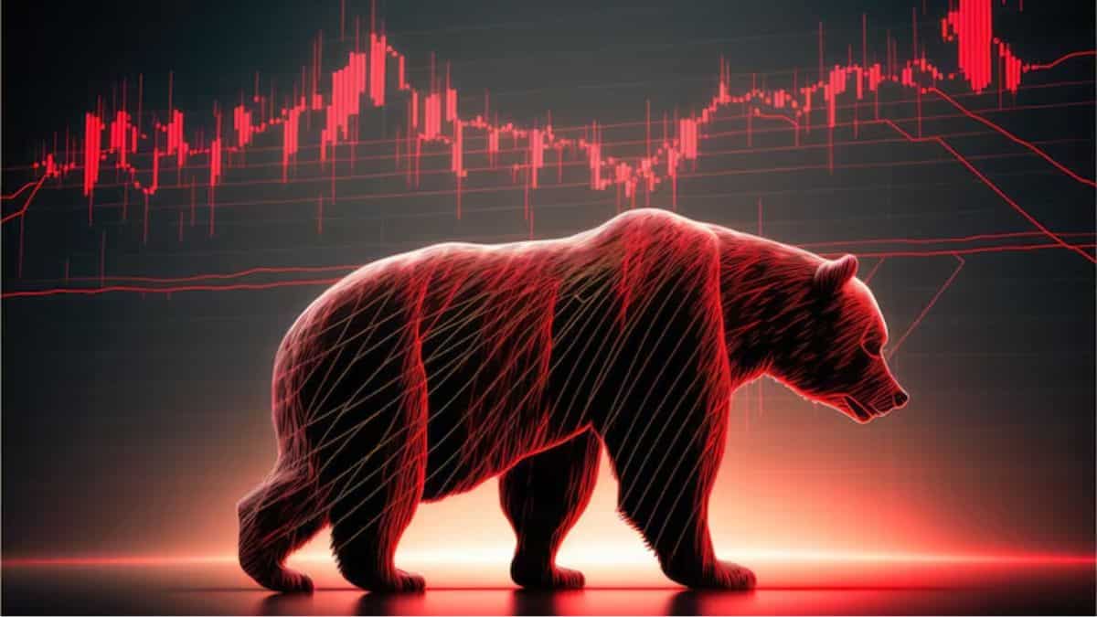Closing Bell: Sensex falls over 250 points, Nifty below 22,650 - Financial, pharma stocks drag