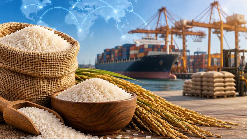 Basmati, non-Basmati exports lift India’s rice earnings by 12.9%