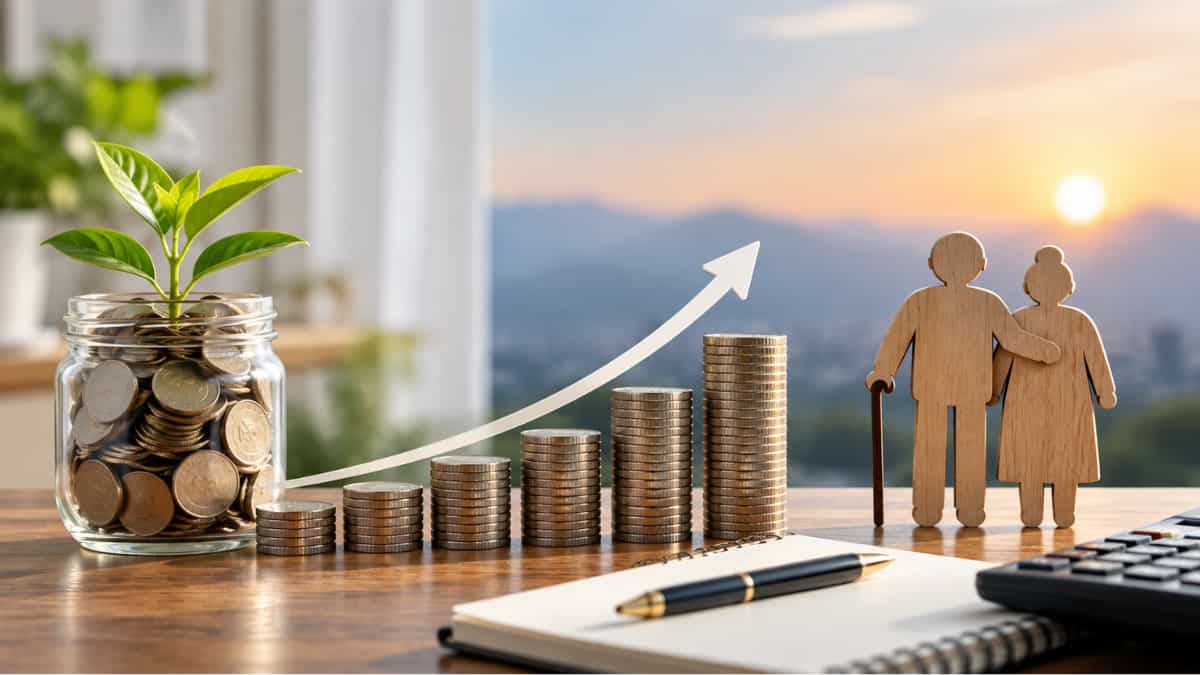 Rs 1 Crore Retirement Target: How much extra SIP is needed if expected return falls from 12% to 9%?