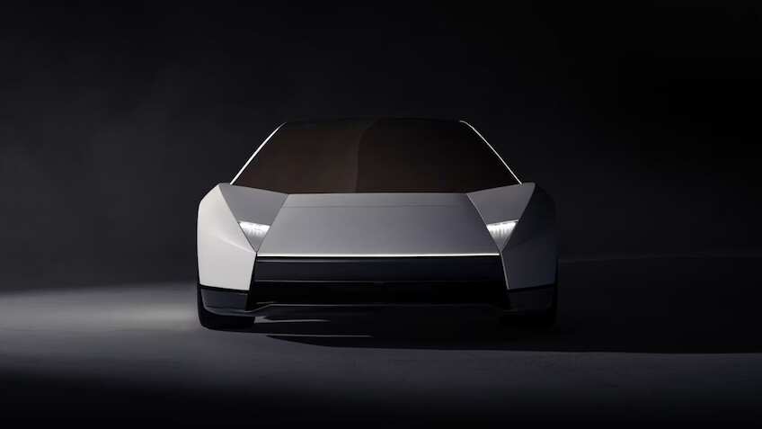 A Tesla that can fly? The new Roadster performs a mid-air flip with ...