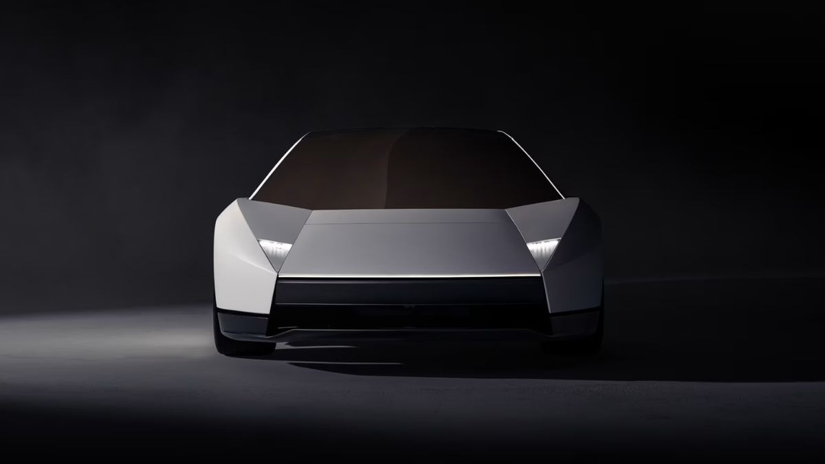 Rocket Fly Over A Tesla that can fly? The new Roadster performs a mid-air flip with ...
