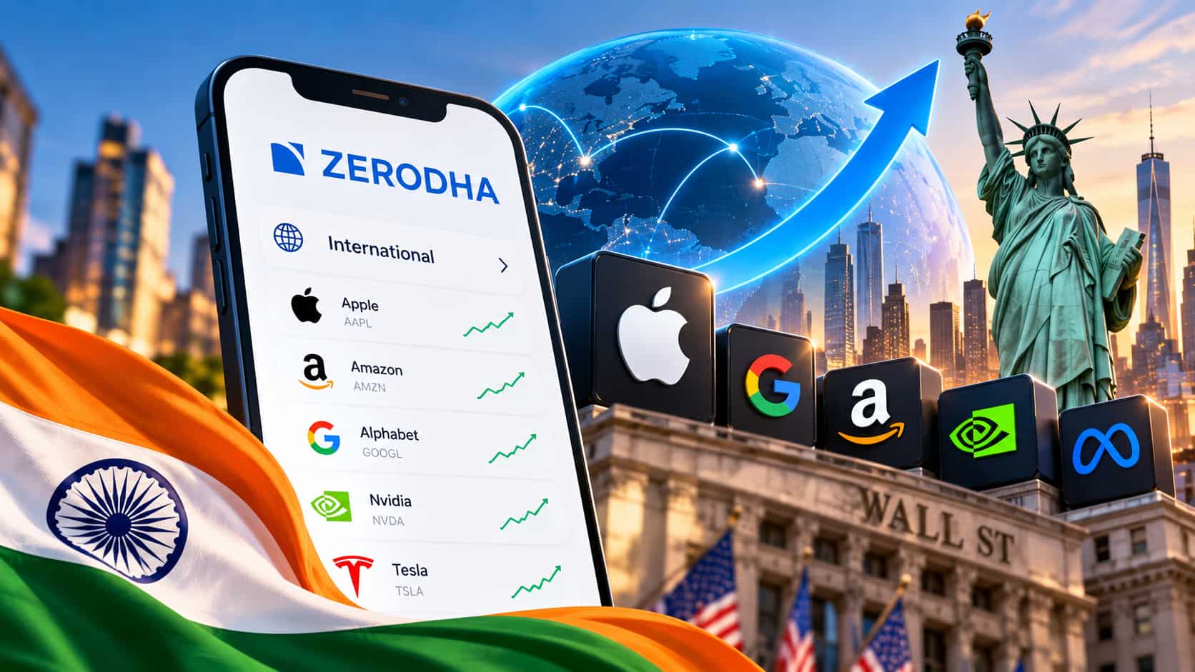 Zerodha opens US stock investing to Indians from $1: Charges, tax rules explained