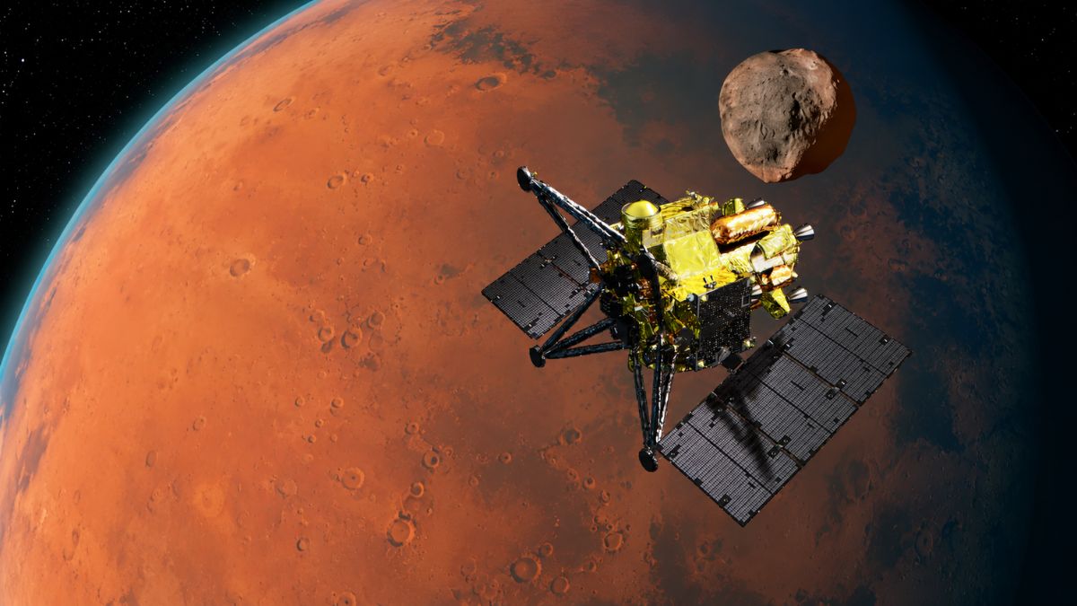 Mars Launch Japan’s MMX mission heads to Mars moon Phobos to bring samples back to ...
