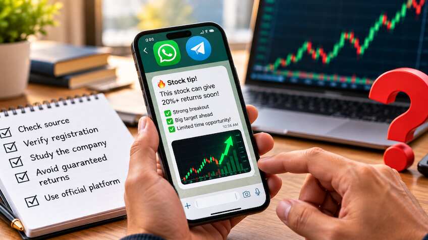 WhatsApp or Telegram stock tip? Don’t treat it as investment advice—5 ...