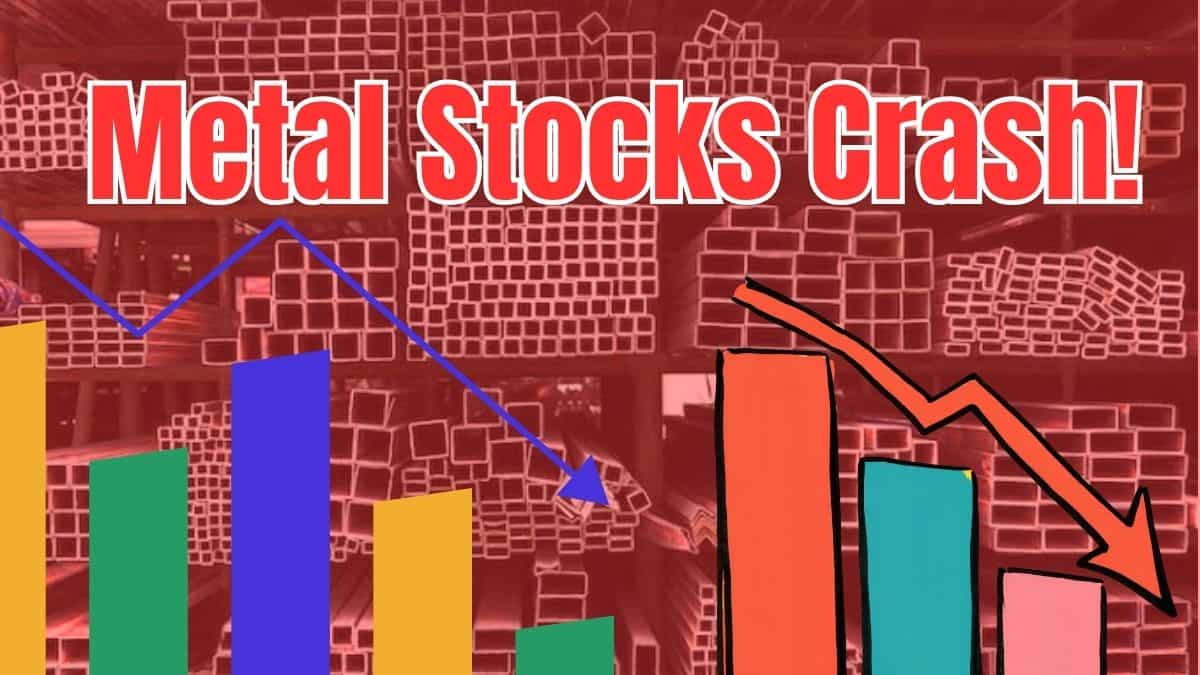 Metal stocks fall, but brokerages see up to 52% upside in these 2 shares; Check their calls