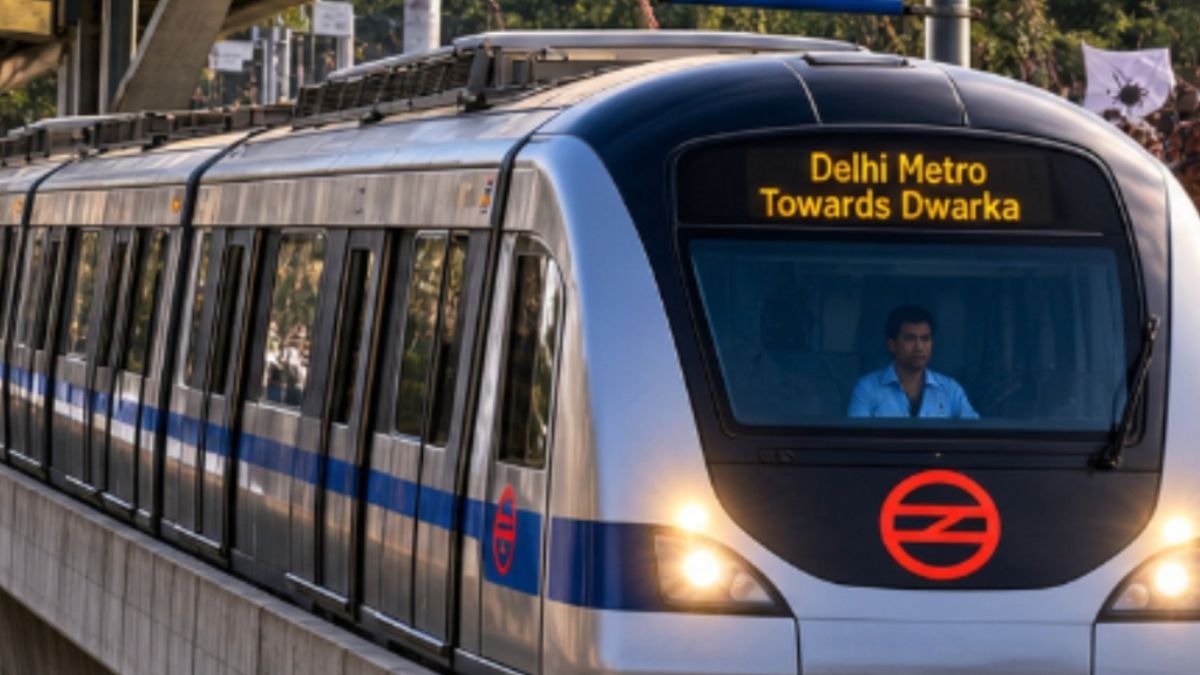 File Grap Delhi Metro adds 20 train trips on weekdays as GRAP-1 kicks in