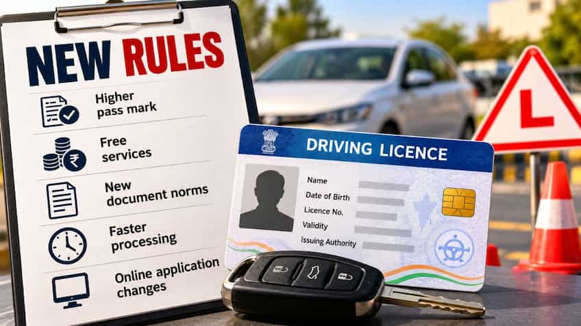 New driving licence rules proposed 2026: 7 major changes that could ...