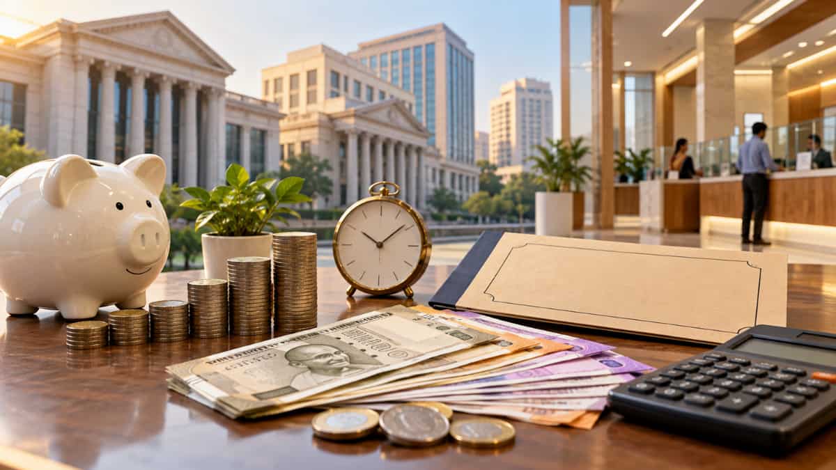 Rs 10 Lakh FD for 444 Days: PNB, IOB, SBI, Canara Bank or Union Bank -- check interest and maturity