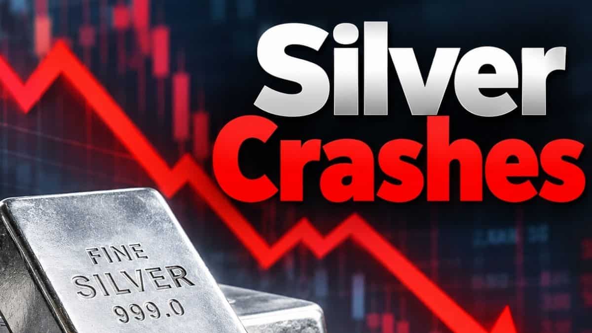 Gold & Silver Rates: MCX gold crashes by over Rs 3,000, silver tanks nearly 5% amid festive season—See spot rate list