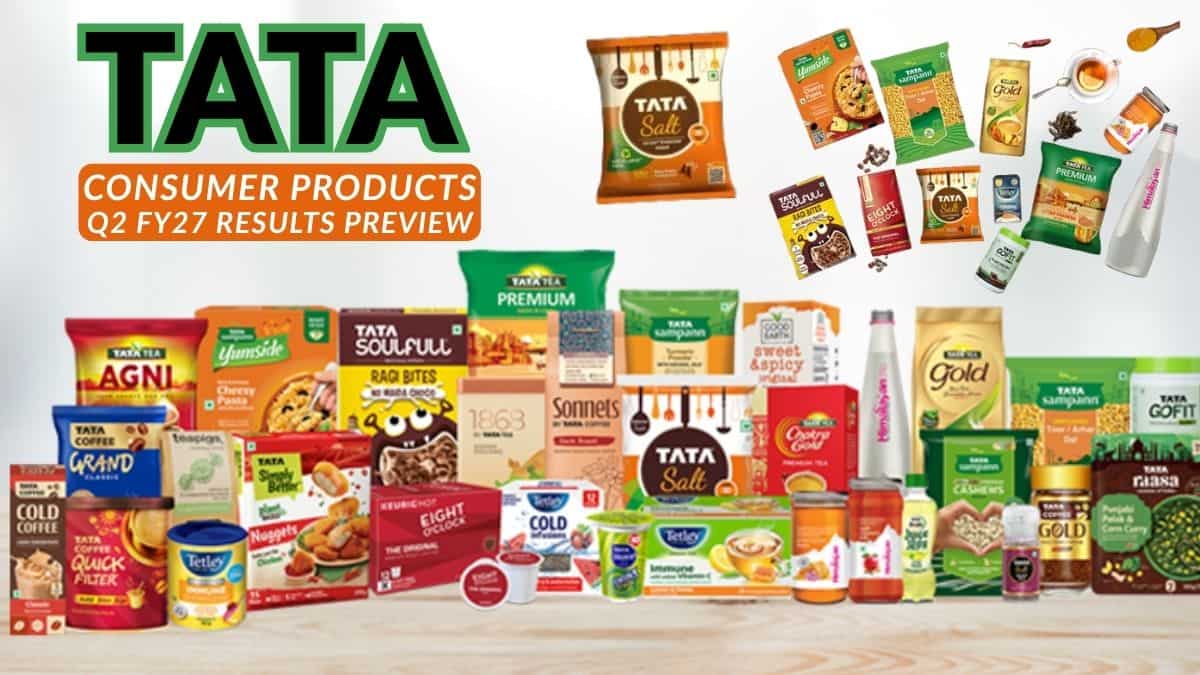 Tata Consumer Q2 Results Preview: FMCG giant's PAT seen rising 14% led by growth business—Key expectations