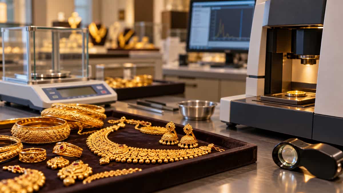 Government offers up to 75% assistance to set up gold hallmarking centres