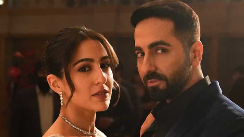 Udta Teer Box Office Collection Day 4: Ayushmann Khurrana-Sara Ali Khan ...