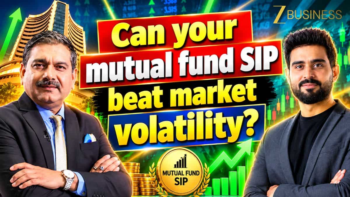 Can your mutual fund SIP beat market volatility? Data on 100 schemes has the answer