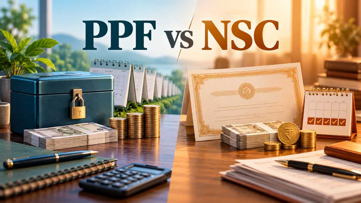 Investing 1.5 Lakh? Why the 'Right' Choice Between PPF and NSC Could Save You Thousands