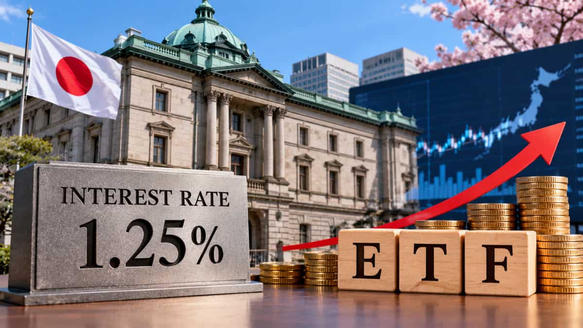 Bank of Japan maintains 1.25% rate, steps up unwinding of ETF holdings