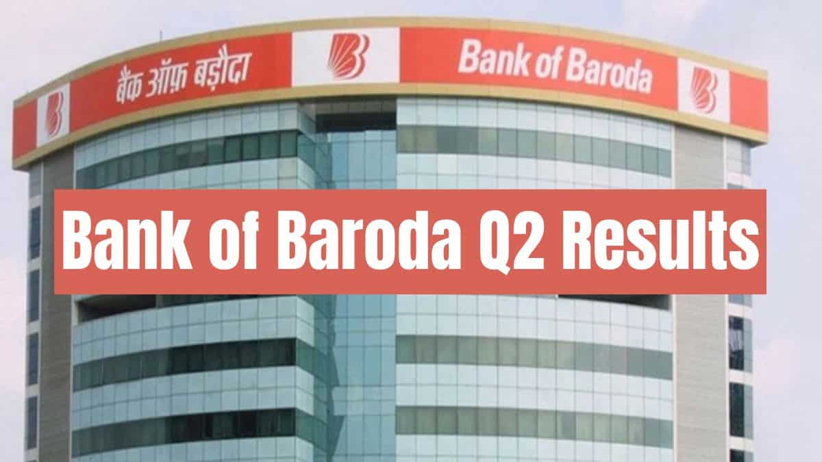 Bank of Baroda Q2 Results: Net profit jumps 35.8% to Rs 6,532 crore, NII rises 9%; beat estimates