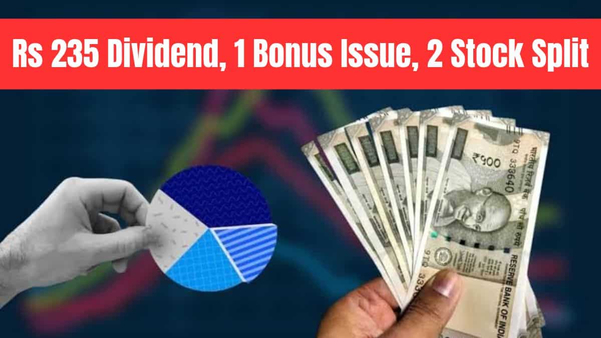 Rs 235 Dividend, 1 Bonus Issue, 2 Stock Split: 34 stocks to turn ex-date next week — Infosys, Coal India, Asian Paints on list