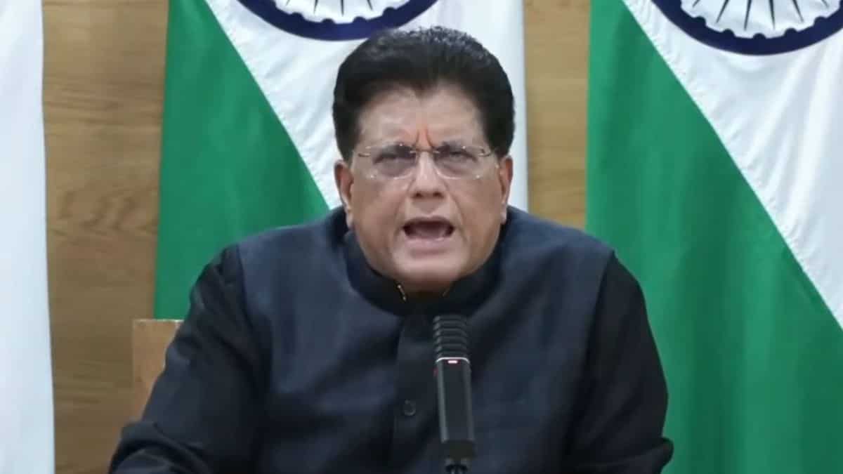 Piyush Goyal on India-US deal