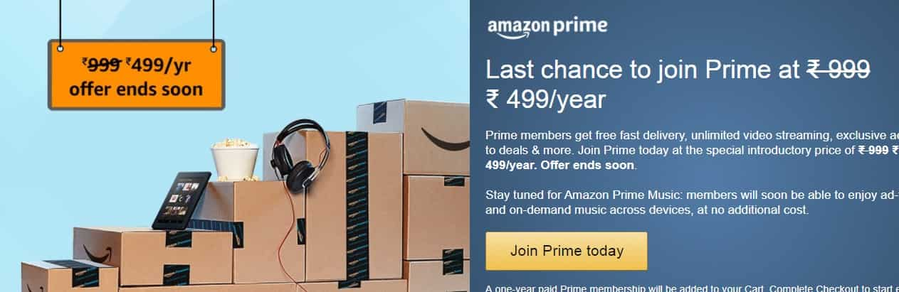 Join Prime Today