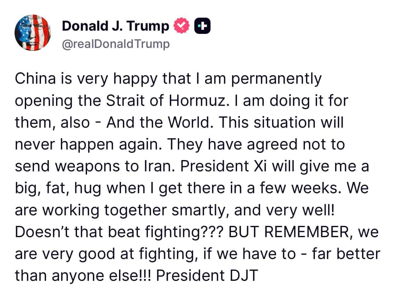 donald trump truth social
