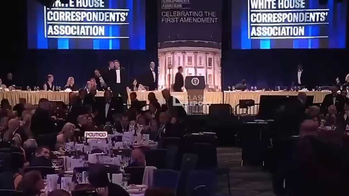 donald trump correspondents dinner incident donald trump correspondents dinner incident