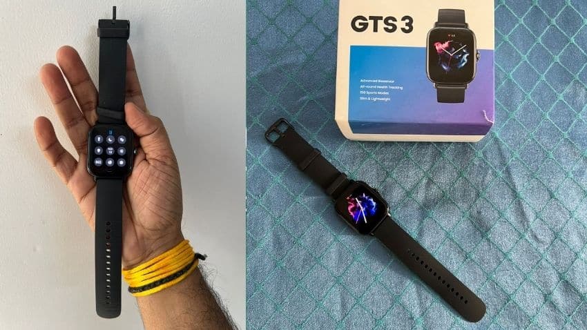 Amazfit GTS 4 arrives with a 1.75-inch AMOLED display and up to a week's  battery life -  News