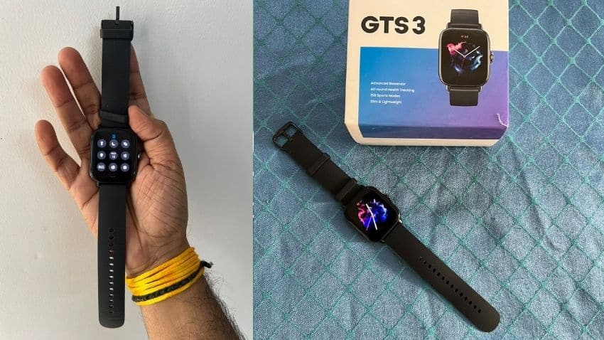 Amazfit GTS 3 Review - Tech Advisor