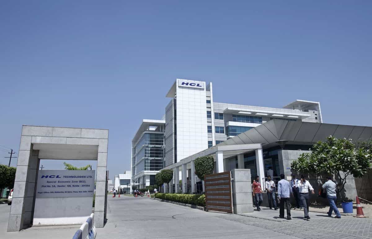 HCL Tech share price BSE NSE