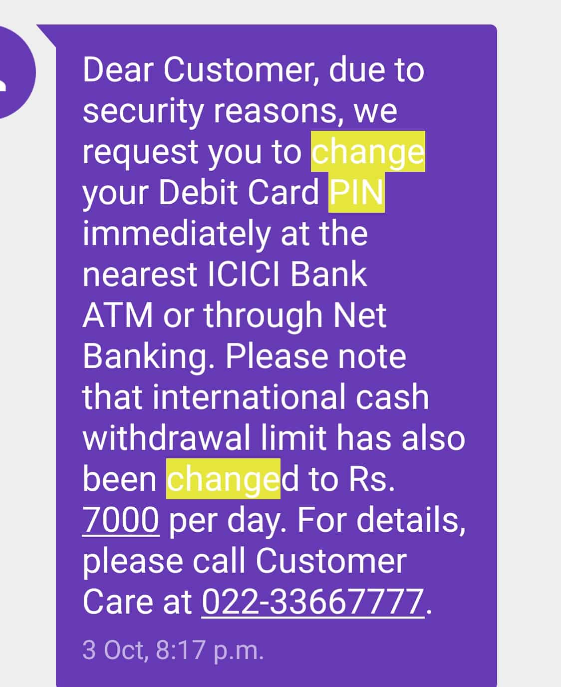Icici Bank Kotak Bank Others Issue Smses To Customers To Curb Financial Fraud Zee Business