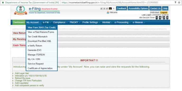 download form 26as from traces