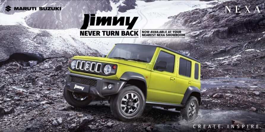 maruti suzuki Jimny launch news today