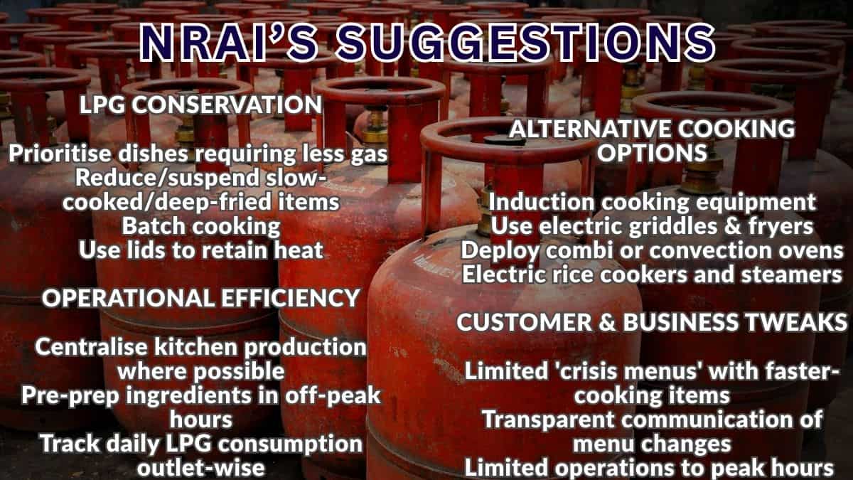 LPG shortage news, tips for restaurants to tackle LPG shortage 