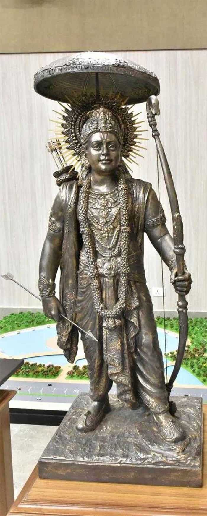 Lord Ram Statue In Ayodhya To Be Tallest In World Height 251