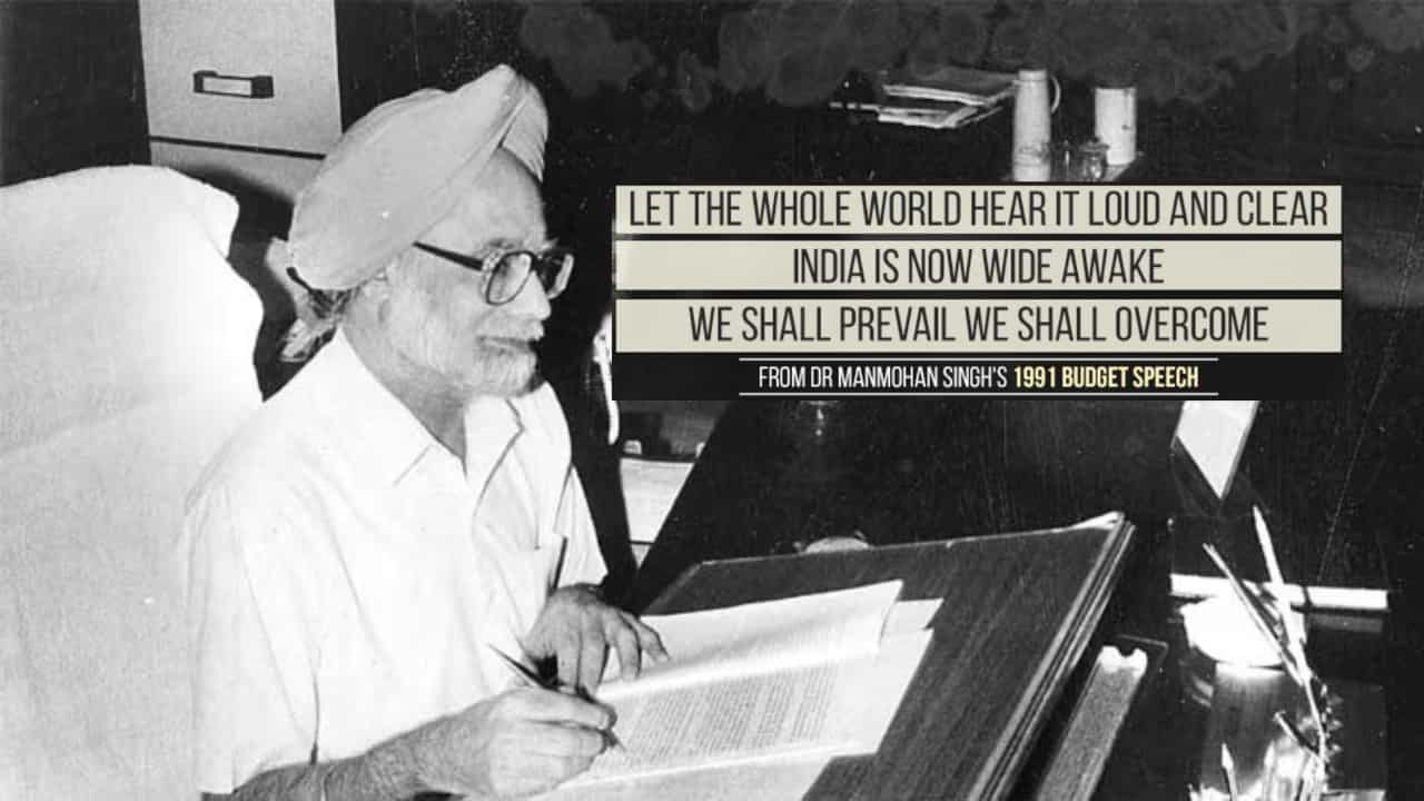 Union Budget 2026-27, Manmohan Singh epochal budget 1991, 1991 Union Budget India, end of License Raj India, economic reforms 1991 India, LPG