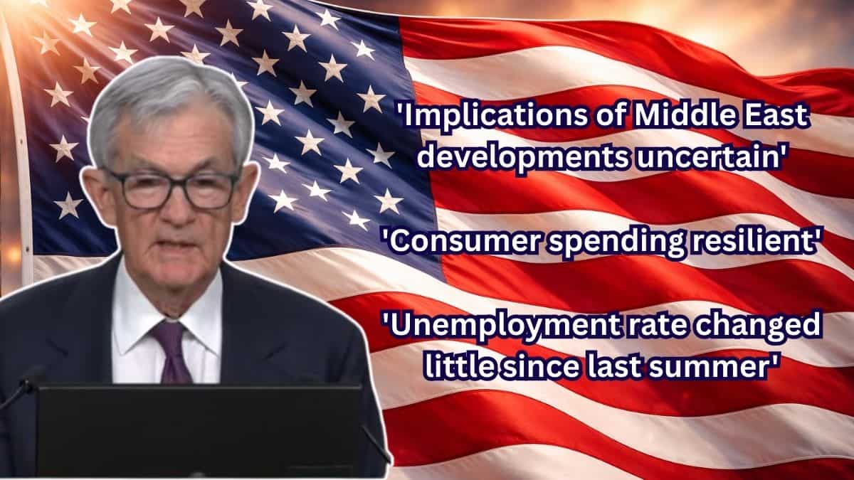 Fed Chair Jerome Powell speech Mar 18 2026 Fed Chair Jerome Powell speech Mar 18 2026