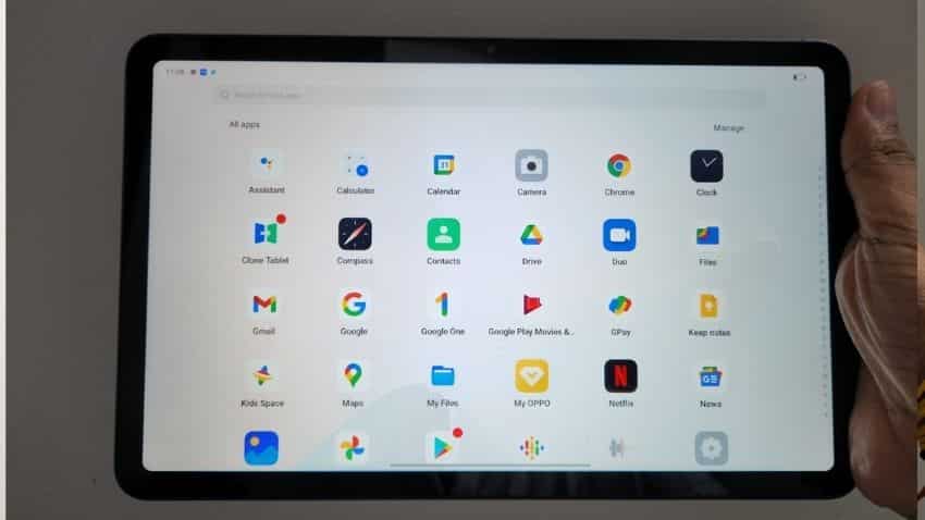 Oppo Pad Air tablet starts receiving Android 13 update - Times of India