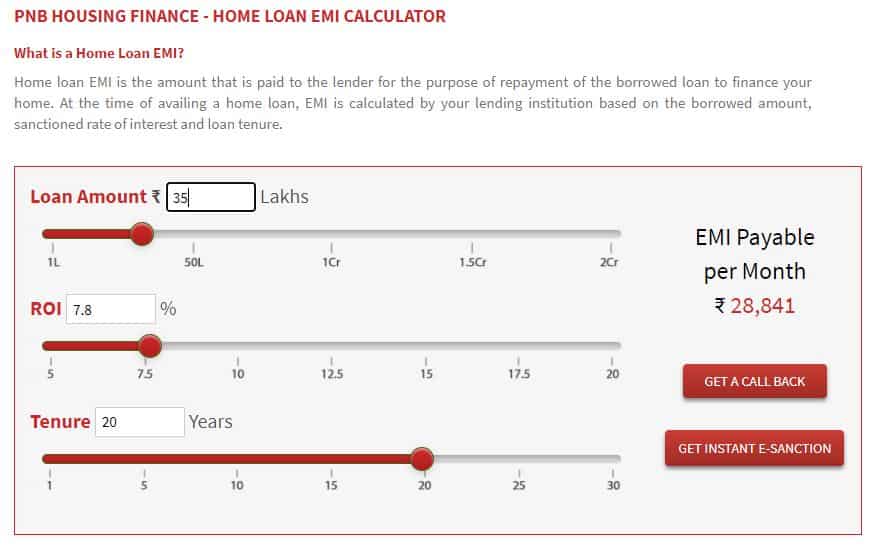 house loan calculator cimb