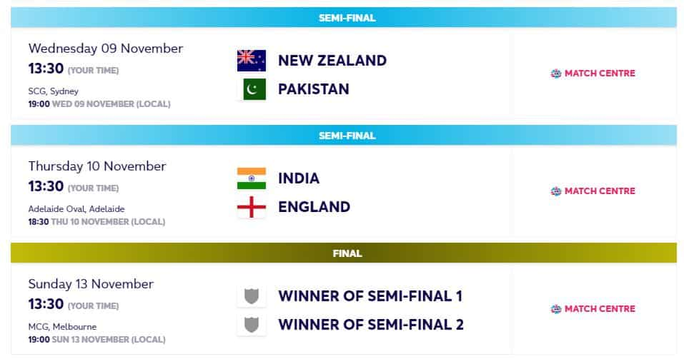 When are the Semifinals and Finals of the Worlds: Date, Time