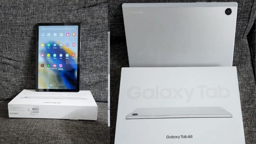 Samsung Galaxy Tab A8 review: Impressive tablet to buy in affordable  category