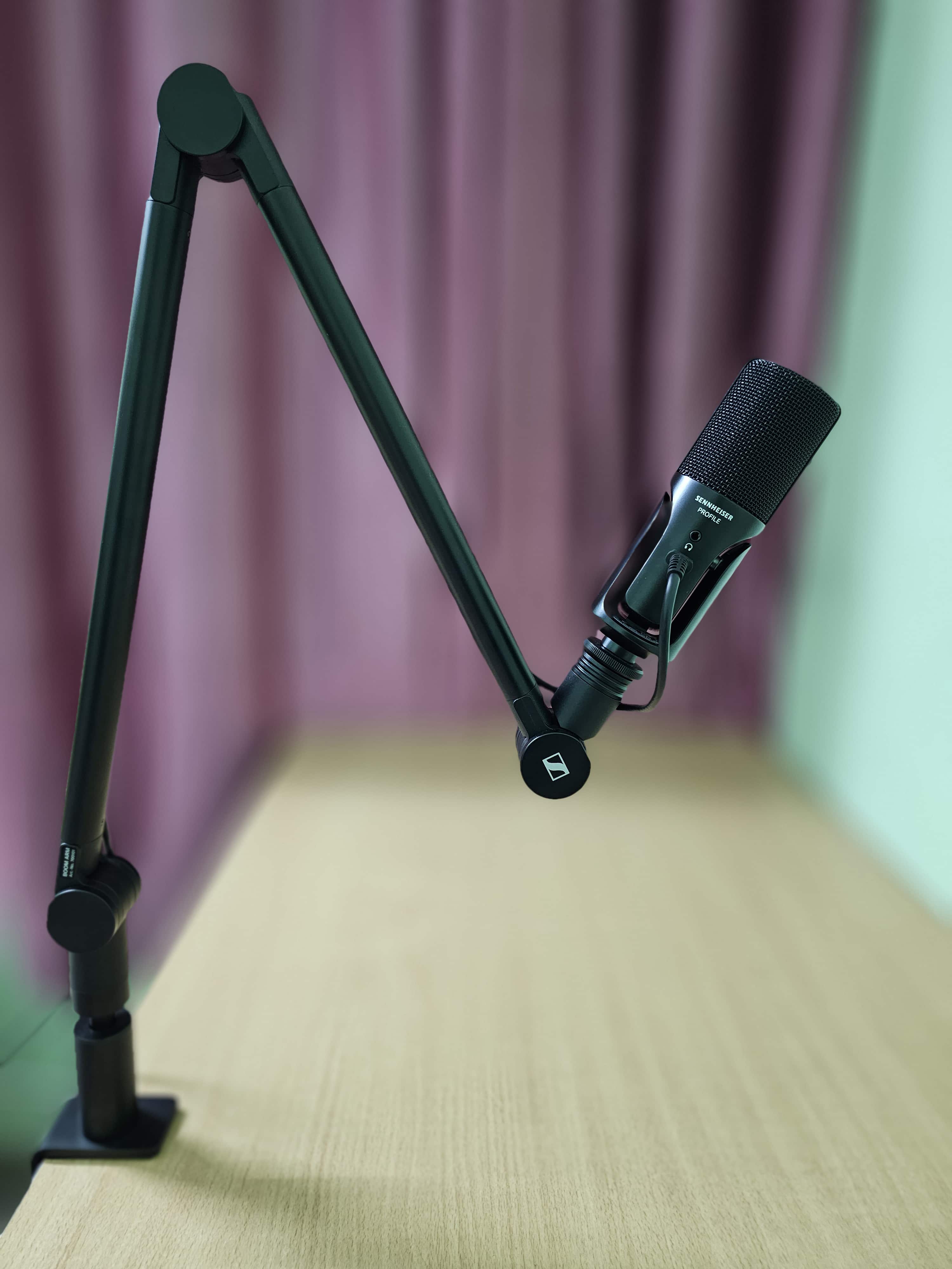 PRO Sound for Cheap! Sennheiser Profile Microphone REVIEW 