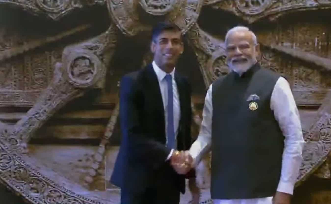 Sept 9 UK Prime Minister Rishi Sunak