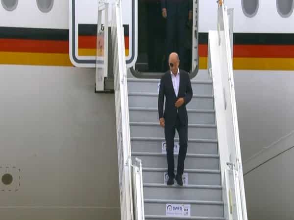 German Chancellor Olaf Scholz
