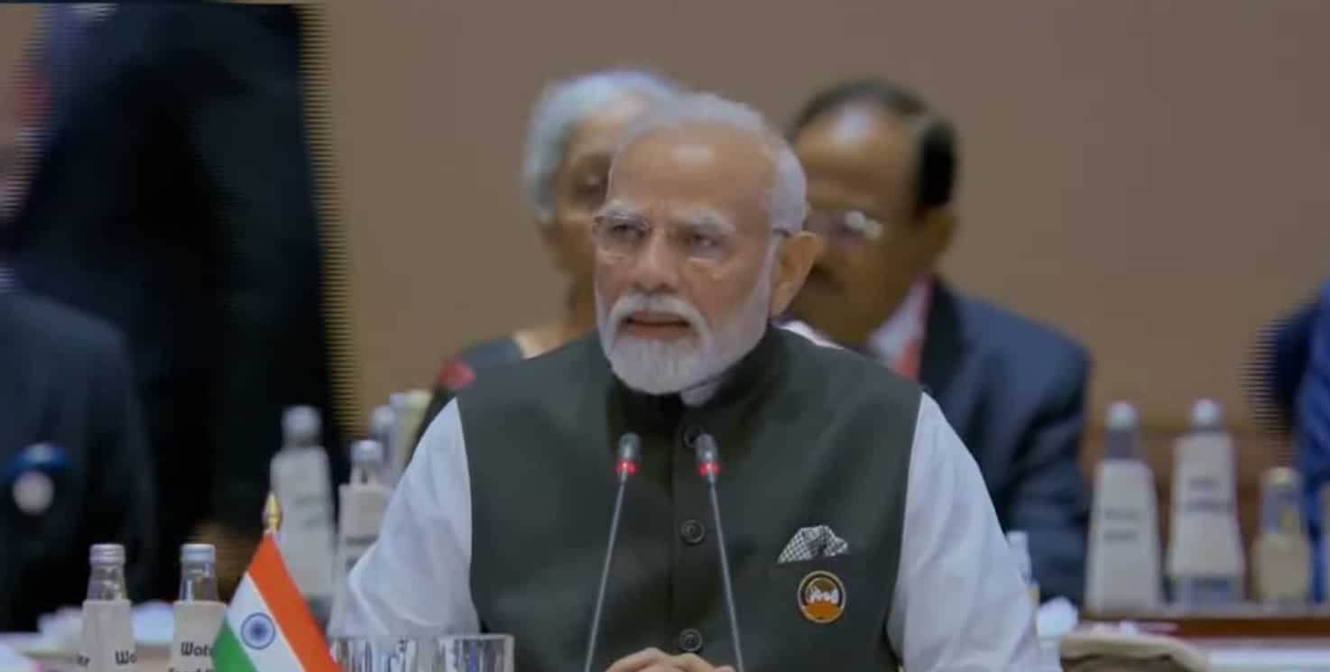 Sept 9 Prime Minister Narendra Modi