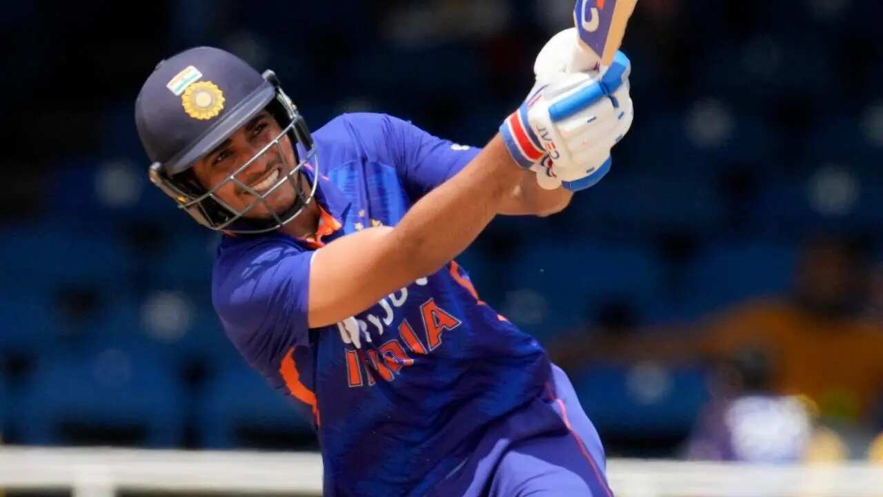 Shubman Gill PTI