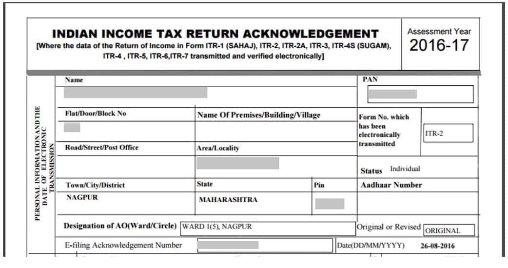 download itr return copy