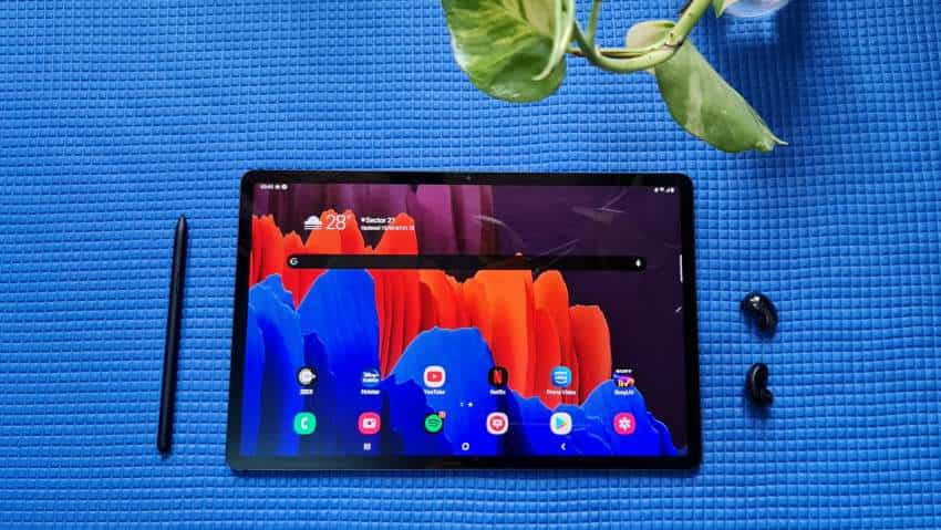 Samsung Galaxy Tab S7+ review.