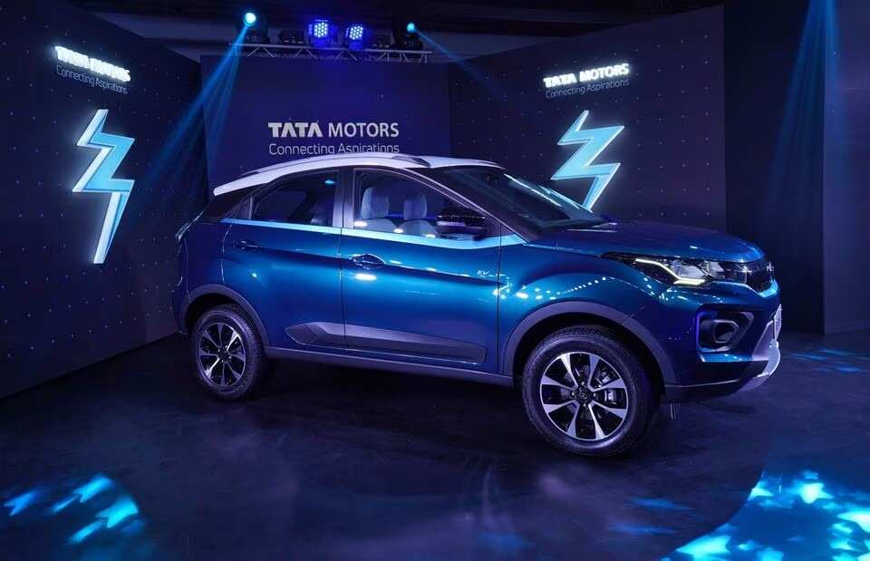 Tata Motors sales 